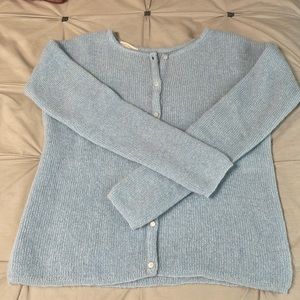 Sézane gaspard blue ciel